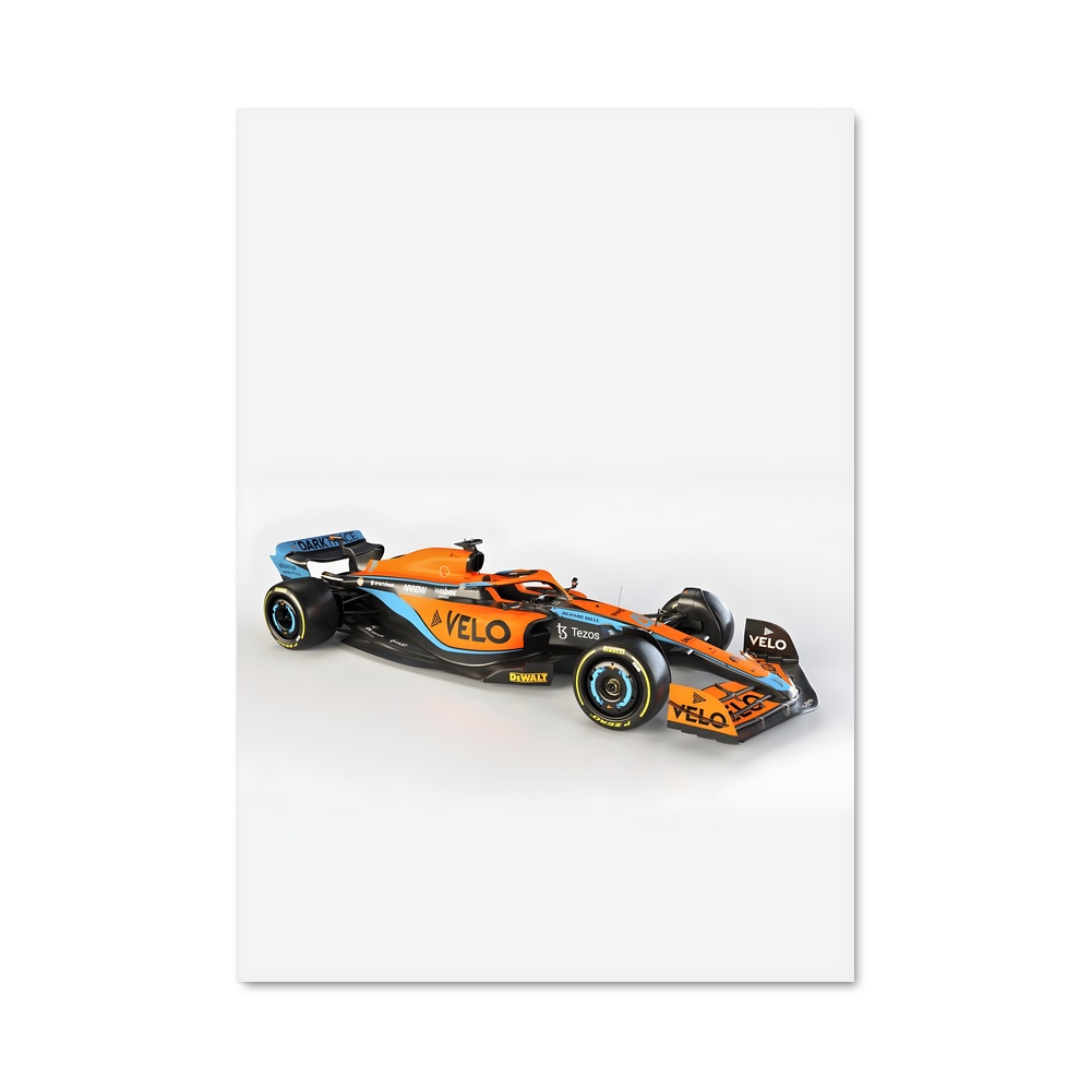 Poster Mcl36 : La Vitesse Incarnée